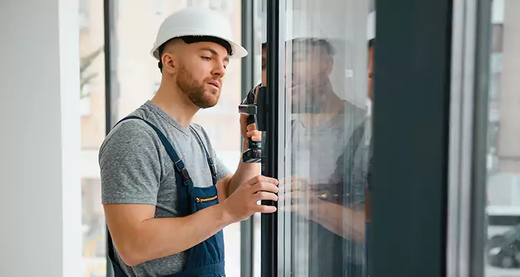 Glass Door Repair in Four Corners, FL