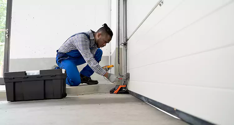 Garage Door Sensor Repair in Four Corners, FL