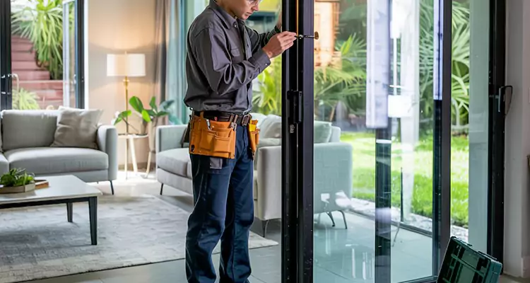 Sliding Glass Door Repair in Four Corners, FL