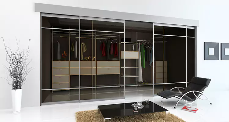 Double Sliding Closet Barn Doors Installation in Four Corners, FL