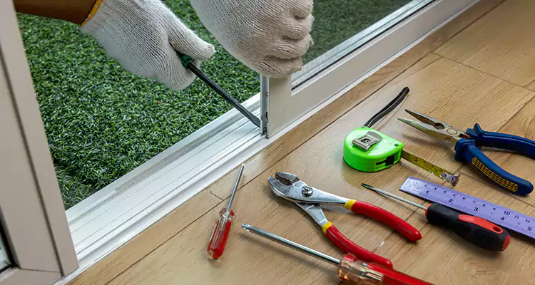 Sliding Glass Door Roller Repair in Four Corners, FL