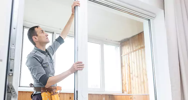 Sliding Glass Door Jamb Repair in Four Corners, FL